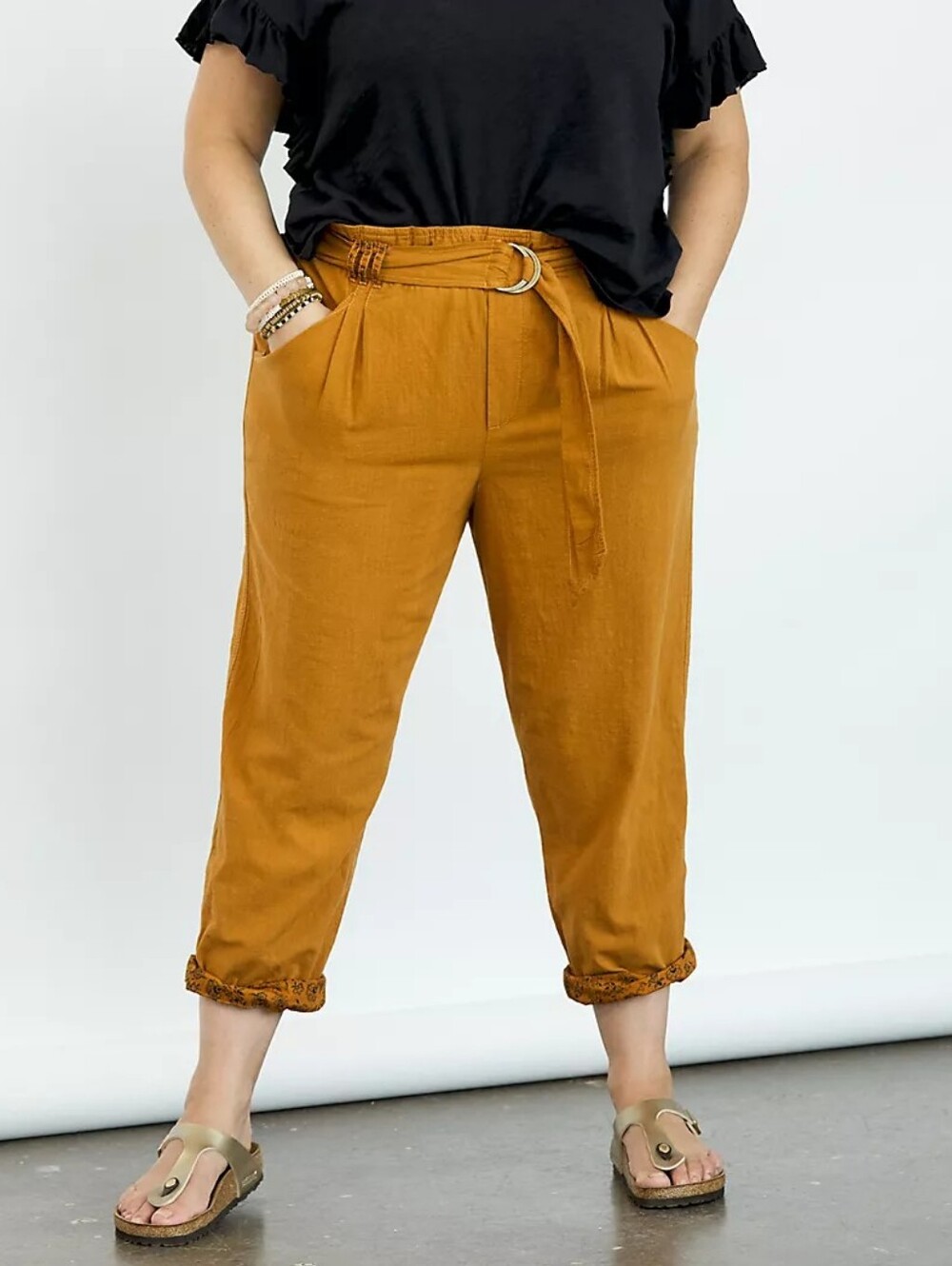 Anthropologie Malin Utility Pants